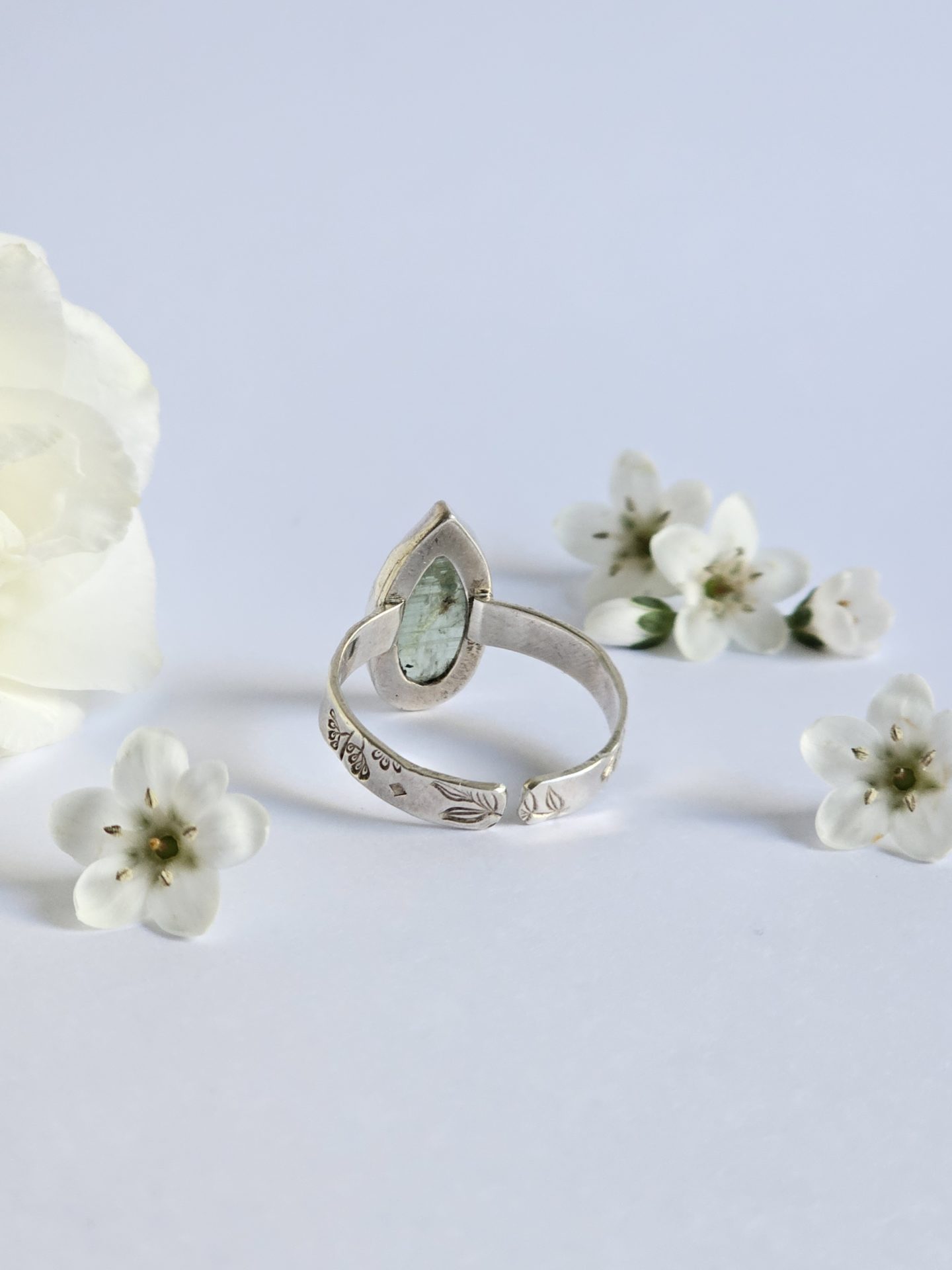 Bague réglable Cyanite – Image 5