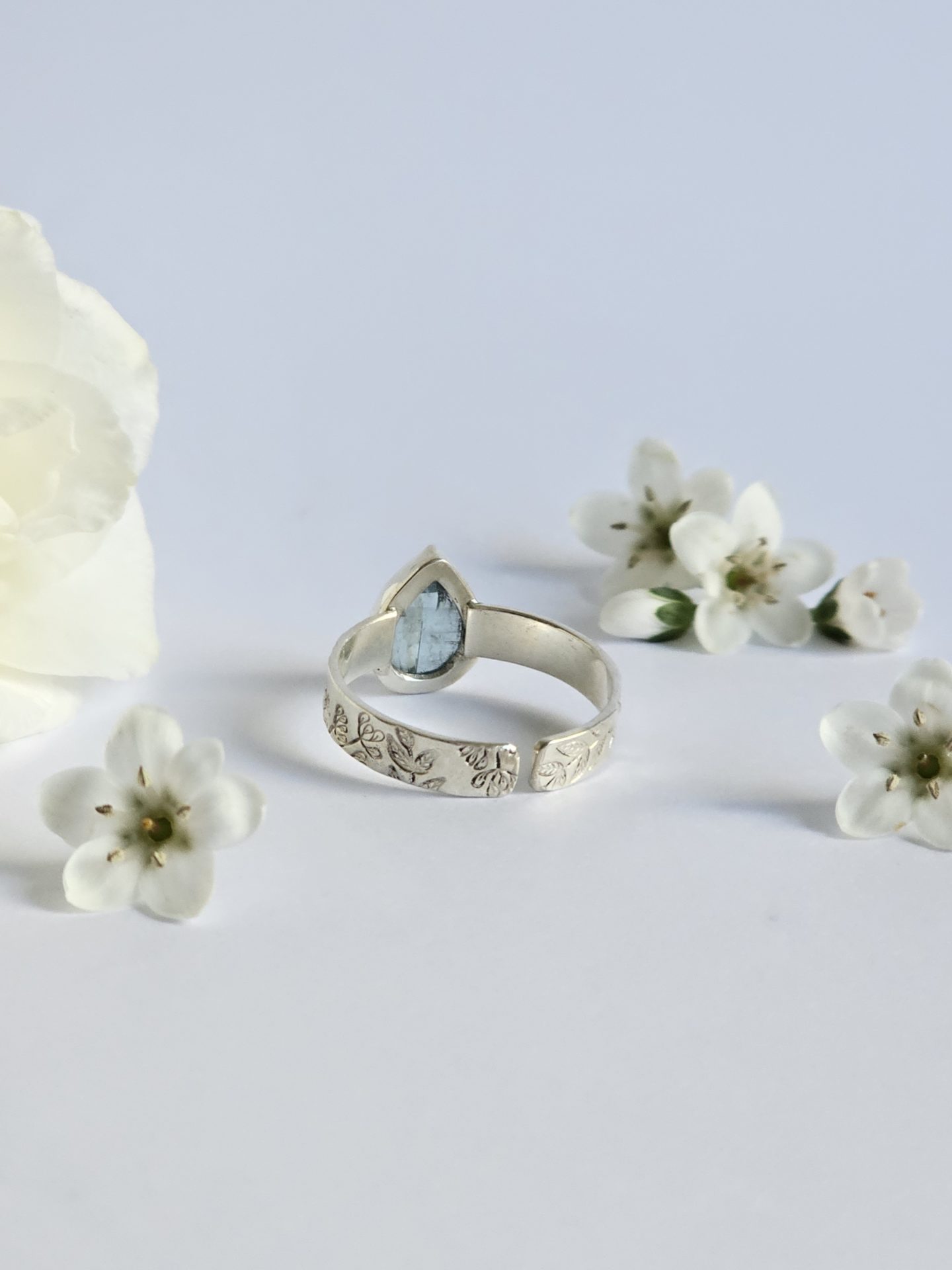 Bague réglable Cyanite – Image 8