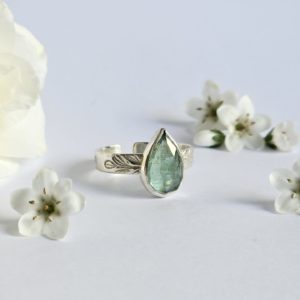 Bague réglable Cyanite