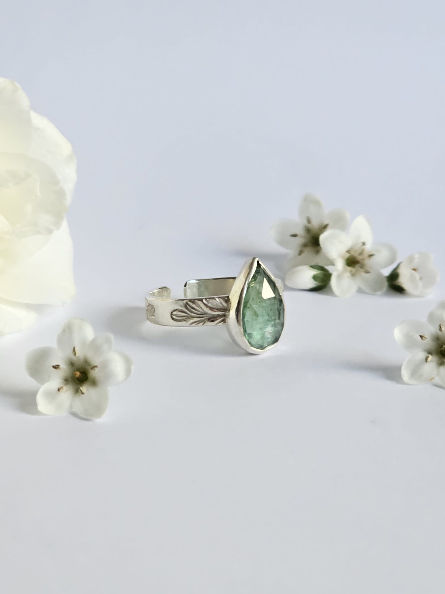 Bague réglable Cyanite – Image 4