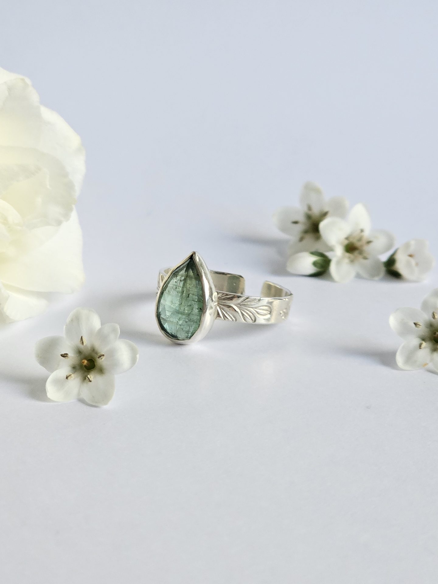 Bague réglable Cyanite – Image 2