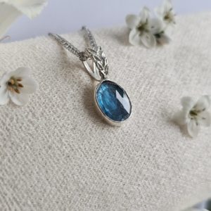 Pendentif Cyanite